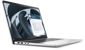 Лаптоп Dell Pro 16 Plus PB16255, AMD Ryzen 5 PRO 230, 16GB, 512GB SSD Gen4, 16.0" FHD+, AMD Radeon 760M, FgrPr & SmtCd, FHD, IR Cam, Mic, WLAN + BT, Backlit Kb, 3 Cell, W11Pro+Dell EcoLoop Premier Backpack 14-16 (CP7625)