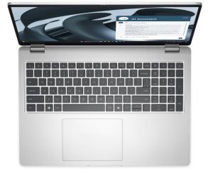 Лаптоп Dell Pro 16 Plus PB16255, AMD Ryzen 5 PRO 230, 16GB, 512GB SSD Gen4, 16.0" FHD+, AMD Radeon 760M, FgrPr & SmtCd, FHD, IR Cam, Mic, WLAN + BT, Backlit Kb, 3 Cell, W11Pro+Dell EcoLoop Premier Backpack 14-16 (CP7625)