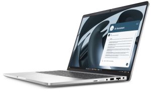 Лаптоп Dell Pro 16 Plus PB16255, AMD Ryzen AI 5 PRO 340, 16GB, 512GB SSD Gen4, 16.0" FHD+, AMD Radeon 840M, FgrPr & SmtCd, FHD, IR Cam, Mic, WLAN + BT, Backlit Kb, 3 Cell, W11Pro+Dell EcoLoop Premier Backpack 14-16 (CP7625)