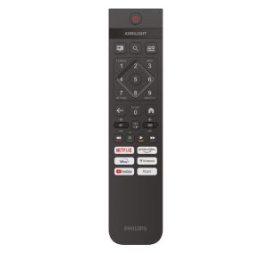 Телевизор Philips 32PFS6000/12, 32" FHD LED 1920x1080, DVB-T/T2/T2-HD/C/S/S2, HDR 10, HLG, Dolby Audio, Smart, Titian, Pixel Plus FHD, 8GB, HDMI*3, USB*2, 802.11n, 12W RMS, Black
