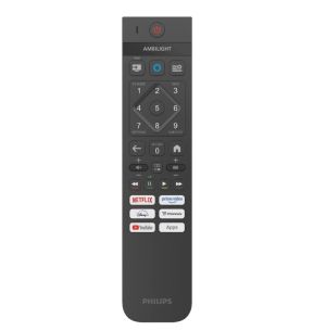 Philips TV 65PUS8510/12, 65" 4K Ultra HD QLED, 3840x2160p, DVB-T/T2/T2-HD/C/S/S2, 60Hz, Ambilight 3, Pixel Precise UHD, 90% DCI, HDR+, Titan OS, Dolby Atmos, Dolby Digital, VRR, 3*HDMI, 2*USB, 802.11ac, 20W RMS, Black