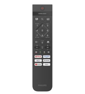 Телевизор Philips 32PFS6900/12, 32" FHD LED 1920x1080, DVB-T/T2/T2-HD/C/S/S2, Ambilight 3, HDR 10, HLG, Dolby Audio, Smart, Titian, Pixel Plus FHD, 8GB, HDMI*3, USB*2, 802.11n, 12W RMS, Black