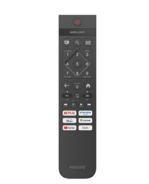 Philips TV 55PUS8010/12, 55" 4K UHD LED, 3840x2160p, 60Hz, DVB-T/T2/T2-HD/C/S/S2, 60Hz, Ambilight 3, Pixel Precise UHD, HDR+, Titan OS, Dolby Atmos & DTS:X, 3*HDMI, 2*USB, VRR, 802.11ac, BT 5.2, 20W RMS, Black