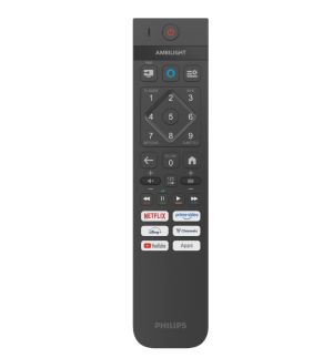 Philips TV 55PUS8510/12, 55" 4K Ultra HD QLED, 3840x2160p, DVB-T/T2/T2-HD/C/S/S2, 60Hz, Ambilight 3, Pixel Precise UHD, 90% DCI, HDR+, Titan OS, Dolby Atmos, Dolby Digital, VRR, 3*HDMI, 2*USB, 802.11ac, 20W RMS, Black