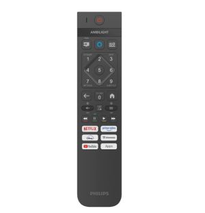 Philips TV 55OLED770/12, 55" UHD 4K OLED 120Hz Ultra-low lag, 3840x2160, DVB-T/T2/C/S/S2, Ambilight 3, HDR10+, Titan OS, Dolby Vision, Atmos, DTS:X, P5 Perfect Picture /Al, BT 5.2, 4*HDMI, VRR, 2* USB, 802.11ac, 20W RMS