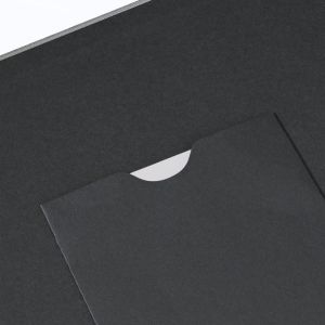 Hama "Fine Art" Spiral Album, 28x24 cm, 50 Black Pages, New Black