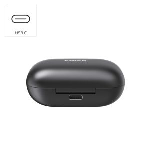 Hama Блутут слушалки “Spirit Chop II”, TWS, in-Ear, черни