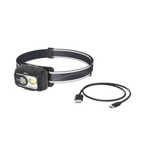 Head Torch, with Rechargeable Battery, Head Torch for Jogging, Working, 4 Modes
