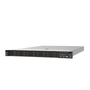 Сървър Lenovo ThinkSystem SR630 V3, Xeon Silver 4510 (12C 2.4GHz 30MB Cache/150W), 32GB (1x32GB, 4800MHz 1Rx4 DDR5 RDIMM), 4x 3.5" SAS/SATA, 9350-8i 2GB, 1x1100W Titanium, 4 Performance Fans, XCC2 Platinum, Toolless V2 Rails