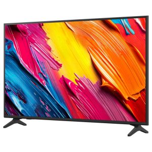 TV LG 50QNED70A6A, 50" 4K QNED HDR Smart TV, 3840x2160, DVB-T2/C/S2, Alpha 7 AI 4K Gen8, HDR10/HLG, webOS ThinQ, 4K Upscaling, WiFi 5, Voice Controll, Bluetooth 5.0, AirPlay 2, LAN, CI, HDMI, SPDIF, USB Input, 2 pole Stand, Black