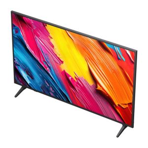 TV LG 50QNED70A6A, 50" 4K QNED HDR Smart TV, 3840x2160, DVB-T2/C/S2, Alpha 7 AI 4K Gen8, HDR10/HLG, webOS ThinQ, 4K Upscaling, WiFi 5, Voice Controll, Bluetooth 5.0, AirPlay 2, LAN, CI, HDMI, SPDIF, USB Input, 2 pole Stand, Black