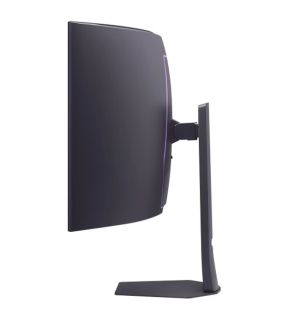 Monitor LG 45GX950A-B, 44.5" UltraGear curved 21:9, 0.03ms, Dual QHD 5K (5120x1440), WUHD 165Hz/ WFHD Dual Mode 330Hz, USB Type-C, 275 cd/m2, 1500000:1, NVIDIA G-Sync, AMD FreeSYnc, USB Type-C 90W, HDR 400, HDMI, DisplayPort, Speaker, DTS, LG Switch, Tilt