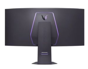 Monitor LG 45GX950A-B, 44.5" UltraGear curved 21:9, 0.03ms, Dual QHD 5K (5120x1440), WUHD 165Hz/ WFHD Dual Mode 330Hz, USB Type-C, 275 cd/m2, 1500000:1, NVIDIA G-Sync, AMD FreeSYnc, USB Type-C 90W, HDR 400, HDMI, DisplayPort, Speaker, DTS, LG Switch, Tilt