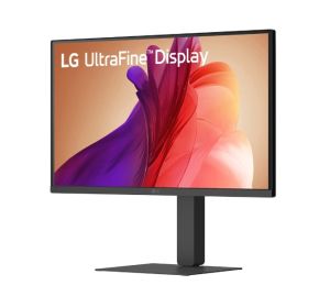 Monitor LG 27U730A-B, 27" UltraFine UHD, IPS 4K , 5ms, 1000:1, 300cd/m2, 3840 x 2160, DCI-P3 90%, HDR 10, HDMI, USB-C, PD- 90 W, DisplayPort, Reader mode, Dynamic Action Sync, Tilt, Height (Range), Swivel, Speakers 2x5W, LG Switch, Black