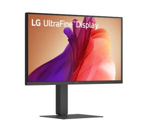 Monitor LG 27U730A-B, 27" UltraFine UHD, IPS 4K , 5ms, 1000:1, 300cd/m2, 3840 x 2160, DCI-P3 90%, HDR 10, HDMI, USB-C, PD- 90 W, DisplayPort, Reader mode, Dynamic Action Sync, Tilt, Height (Range), Swivel, Speakers 2x5W, LG Switch, Black