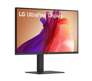 Monitor LG 32U720A-B, 31.5" UltraFine 4K LED, VA, AG, 5ms, 250 cd/m2, 3000:1, UHD (3840 x 2160), DCI-P3 90%, HDR 10, USB-C (PD 90W), HDMI, DisplayPort, LG Switch, Dynamic Action Sync, Reader mode, 5W X 2 speaker, Headphone out, Tilt/Height/Swivel/Pivot,