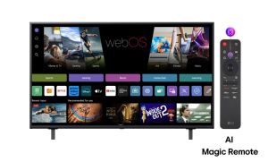 TV LG 50NANO80A3B, 50" 4K HDR Smart Nano Cell TV, 3840x2160, DVB-T2/C/S2, AI Alpha 7, HDR 10 PRO, webOS 25, ThinQ AI, VRR, ALLM, HGiG, WiFi, Clear Voice, AI Upscaling, Bluetooth, Hdmi e-ARC , CI, LAN, AirPlay2, Chromecast, 2 Pole stand, Black