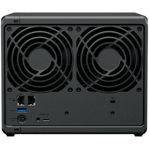Synology DiskStation DS925+ Tower, 4-Bays 3.5'' SATA HDD/SSD, 2 x M.2 2280 NVMe SSD slot, CPU AMD Ryzen V1500B 4-core 2.2 GHz, 4 GB DDR4 ECC SODIMM, 2x RJ-45 2.5 GbE LAN Port; 2x USB 3.2; 1 x USB Type-C expansion port; 2.26 kg; 3yr warranty