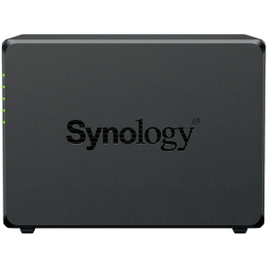 Synology DiskStation DS925+ Tower, 4-Bays 3.5'' SATA HDD/SSD, 2 x M.2 2280 NVMe SSD slot, CPU AMD Ryzen V1500B 4-core 2.2 GHz, 4 GB DDR4 ECC SODIMM, 2x RJ-45 2.5 GbE LAN Port; 2x USB 3.2; 1 x USB Type-C expansion port; 2.26 kg; 3yr warranty