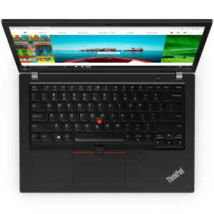 LENOVO THINKPAD T480S  I5-8350U CPU 1.70GHZ 14" (1366 x 768) 16 GB 512 GB  NVMe SSD  Windows 11 Pro US KBD 1Y 1m battery