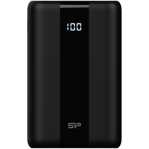 Silicon Power QX55 30.000mAh PowerBank > 500 charging cycles Triple USB-A Output, 1x Type-C In/Output , Triple input: Type-C, Micro-USB, Lightning, QC/PD, 30.000 mAh
