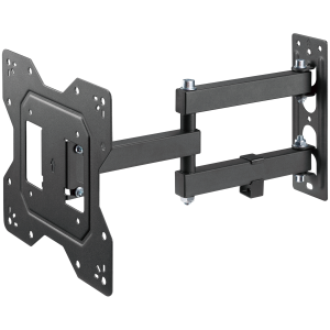 KIVI Motion-223 tilt-and-swivel bracket, VESA 200x200, 23'-43', Max 30kg