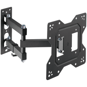 KIVI Motion-223 tilt-and-swivel bracket, VESA 200x200, 23'-43', Max 30kg