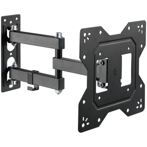 KIVI Motion-223 tilt-and-swivel bracket, VESA 200x200, 23'-43', Max 30kg