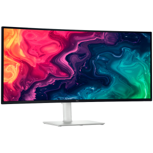 Dell 34 Plus USB-C Curved Monitor - S3425DW 34" UW-QHD 3440x1440 120Hz, AMD FreeSync Premium, 95% DCI-P3 (CIE 1976), 99% sRGB (CIE 1931), 109 PPI, 21:9, VA, AG, 300 cd/m2, 3000:1, 178/178 1ms/3ms/5ms, HDMI, USB-C, USB , Height, Slant, Tilt