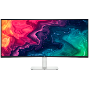 Dell 34 Plus USB-C Curved Monitor - S3425DW 34" UW-QHD 3440x1440 120Hz, AMD FreeSync Premium, 95% DCI-P3 (CIE 1976), 99% sRGB (CIE 1931), 109 PPI, 21:9, VA, AG, 300 cd/m2, 3000:1, 178/178 1ms/3ms/5ms, HDMI, USB-C, USB , Height, Slant, Tilt