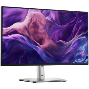 Monitor LED Dell Professional P2425 24.07", 1920x1200, WUXGA, 100Hz, IPS Antiglare, 16:10, 1500:1, 300 cd/m2, 8ms/5ms, 178/178, 99% sRGB, DP, HDMI, VGA, 1xUSB- B, 3xUSB-A, 1xUSB-C (15W), Tilt, Swivel, Pivot, Height Adjust(15cm), 3Y