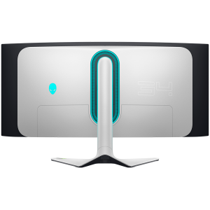 Alienware 34 AW3423DW QD-OLED Gaming Monitor, 34.18" QHD (3440x1440) 175Hz AR ComfortView, 21:9, 1000cd/m2, 1000000:1, 178º/178º, 0.1ms, 2xHDMI, 1xDP, 2xUSB 3.2 Gen 1, Height, Swivel , Tilt, 3Y