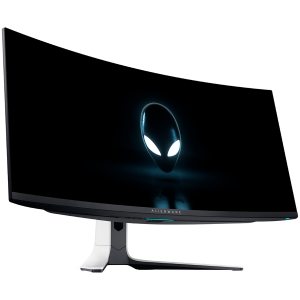 Alienware 34 AW3423DW QD-OLED Gaming Monitor, 34.18" QHD (3440x1440) 175Hz AR ComfortView, 21:9, 1000cd/m2, 1000000:1, 178º/178º, 0.1ms, 2xHDMI, 1xDP, 2xUSB 3.2 Gen 1, Height, Swivel , Tilt, 3Y