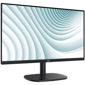 MSI PRO MP245V Professional Business Monitor, 23.8" 100Hz, FHD (1920x1080) 16:9, VA Anti-glare, 1ms/4ms, 300nits, 4000:1, 178°/178°, Adaptive-Sync, Adjustable Stand, 1x D-Sub(VGA), 1x HDMI, 3Y Warranty