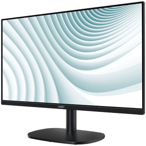 MSI PRO MP245V Professional Business Monitor, 23.8" 100Hz, FHD (1920x1080) 16:9, VA Anti-glare, 1ms/4ms, 300nits, 4000:1, 178°/178°, Adaptive-Sync, Adjustable Stand, 1x D-Sub(VGA), 1x HDMI, 3Y Warranty