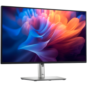 Monitor LED Dell Professional P2725H 27", 1920x1080, FHD, 100Hz, IPS Antiglare, 16:9, 1500:1, 300 cd/m2, 8ms/5ms, 178/178, 99% sRGB, DP, HDMI, VGA, 1xUSB- B, 3xUSB-A, 1xUSB-C (15W), Flicker-free, Tilt, Swivel, Pivot, Height Adjust (15cm), 3Y