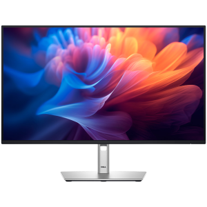 Monitor LED Dell Professional P2725H 27", 1920x1080, FHD, 100Hz, IPS Antiglare, 16:9, 1500:1, 300 cd/m2, 8ms/5ms, 178/178, 99% sRGB, DP, HDMI, VGA, 1xUSB- B, 3xUSB-A, 1xUSB-C (15W), Flicker-free, Tilt, Swivel, Pivot, Height Adjust (15cm), 3Y