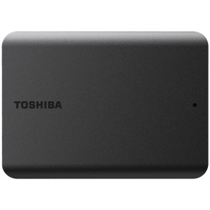 HDD Extern TOSHIBA CANVIO Basics 1TB, 2.5'', USB 3.2 Gen1 (5Gbit/s), Black, 149g