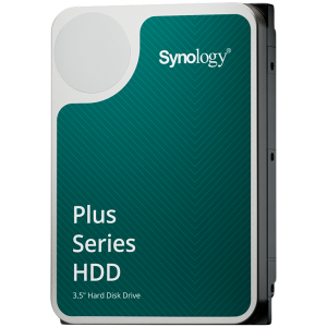 Synology HAT3300-2T 2TB Plus Series 3.5" SATA HDD 6Gb/s, 5400rpm, 180 MB/s; warranty 3 years