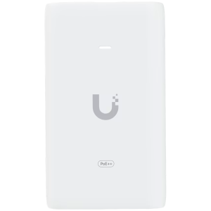 Ubiquiti UniFi UACC-PoE++-10G-EU 10G PoE++ Adapter (60W), can power UniFi PoE++ devices, reduce dependency on PoE switch power, and provide a Multi-Gigabit LAN connection