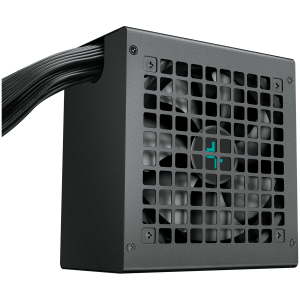 DeepCool PL550-D, 550W, 80 Plus BRONZE, ATX12V V3.1, Flat Black Cables, Hydro Bearing, 120mm Fan, 150x140x86mm (W x L x H), OPP/OVP/SCP/OTP/OCP/UVP/SIP/NLO, 5Y, R-PL550D-FC0B-EU