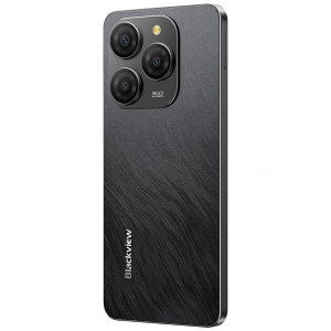 Blackview Shark 9 5G (6.67-inch HD+IPS,720*1604 Resolution, 90Hz Refresh Rate,85% Screen-to-body Ratio, 8 GB RAM & 256GB ROM, LPDDR4X+ UFS2.2, DokeOS 4.0 Based on Android 14, 5000mAh; 18W Fast Charging, Black)
