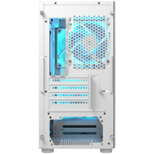 COUGAR UNIFACE MINI RGB, PC Case, Mini Tower, White