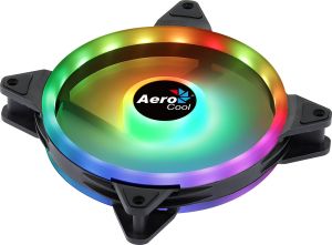 Ventilator AeroCool Ventilator 140 mm - Duo 14 - RGB adresabil - ACF4-DU10217.11
