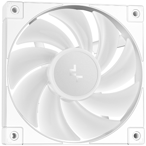 DeepCool MYSTIQUE 360 WH ARGB, 360mm CPU Liquid Cooler, 2.8" LCD screen, 3x120mm PWM ARGB Fans, Fluid Dynamic Bearing, White, Intel LGA1851/1700/1200/1151/1150/1155, AMD AM5/AM4, R-LX360-WHDSNMCP-G-1, 5Y