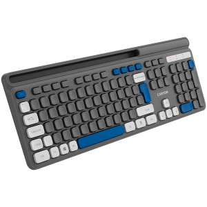 CANYON keyboard HKB-W03 EN AAA Wireless Gray