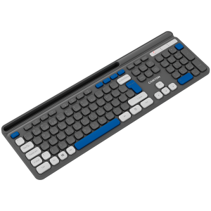 CANYON keyboard HKB-W03 EN AAA Wireless Gray