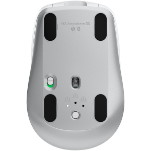 LOGITECH MX Anywhere 3S for Mac - PALE GRAY - BT - EMEA28-935