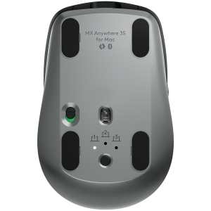 LOGITECH MX Anywhere 3S for Mac - SPACE GRAY - BT - EMEA28-935
