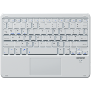 Blackview K2 Bluetooth Keyboard, 242.3х168.7х6.5, Bluetooth 3.0, Battery 280 mAh, Windows, Android, iOS, White